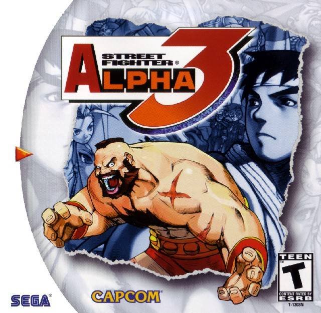 Street Fighter Alpha 3 - arcade
